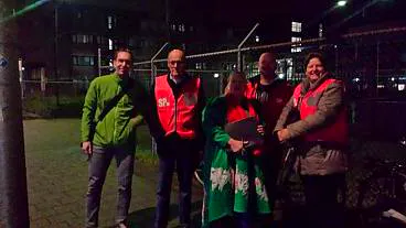 Afbeelding protest red de zorg