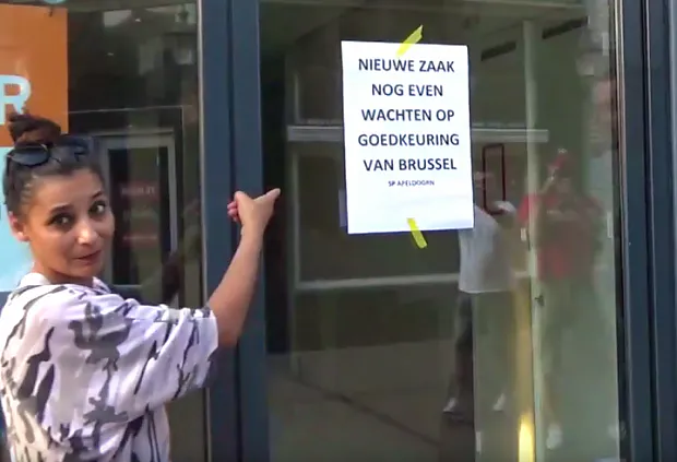 Afbeelding protest red de zorg