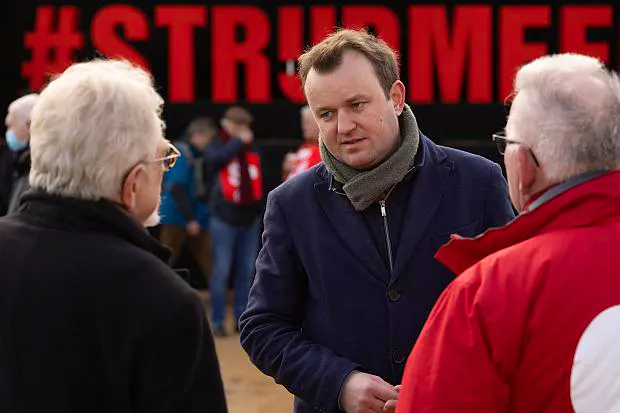 Afbeelding protest red de zorg