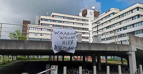 Afbeelding protest red de zorg