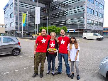 Afbeelding protest red de zorg
