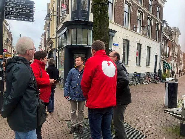 Afbeelding protest red de zorg