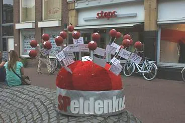 Afbeelding protest red de zorg
