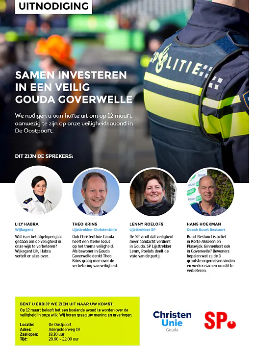 Afbeelding protest red de zorg