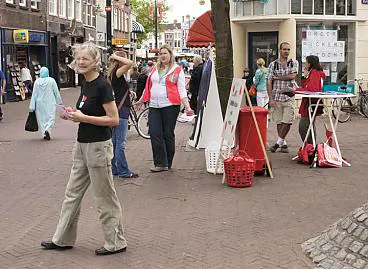 Afbeelding protest red de zorg