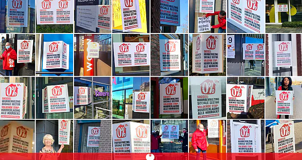 Afbeelding protest red de zorg