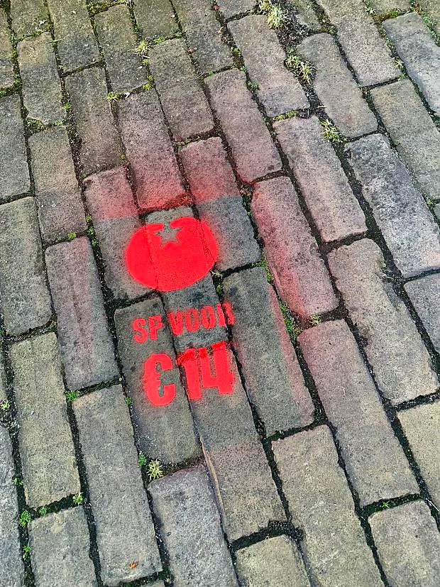 Afbeelding protest red de zorg