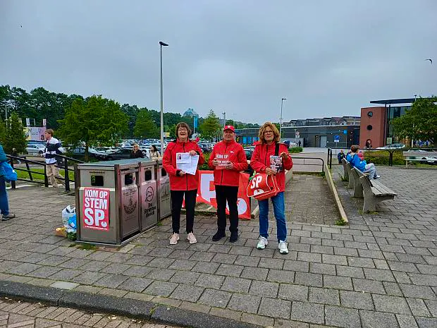 Afbeelding protest red de zorg