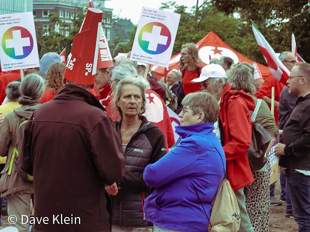 Afbeelding protest red de zorg