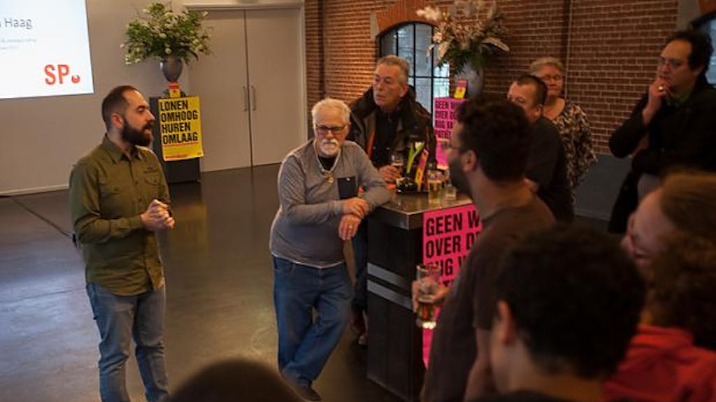 Afbeelding protest red de zorg