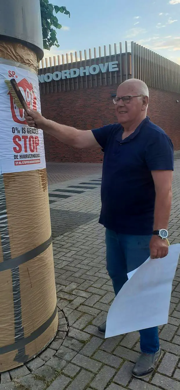 Afbeelding protest red de zorg