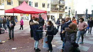 Afbeelding protest red de zorg