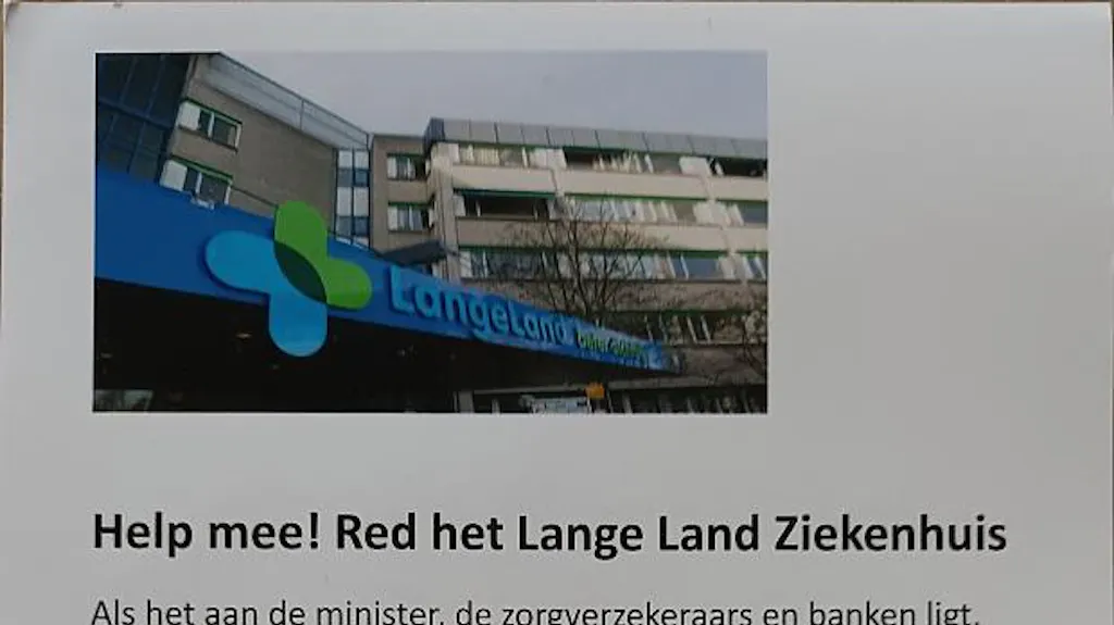Afbeelding protest red de zorg