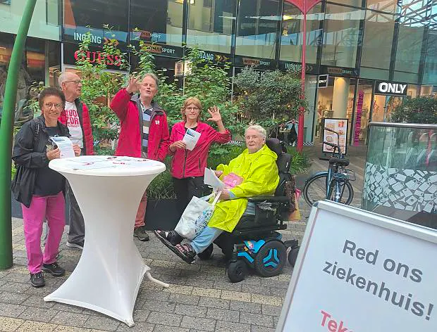 Afbeelding protest red de zorg