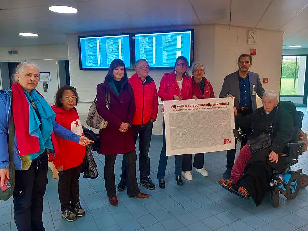 Afbeelding protest red de zorg