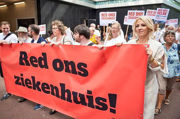 Afbeelding protest red de zorg