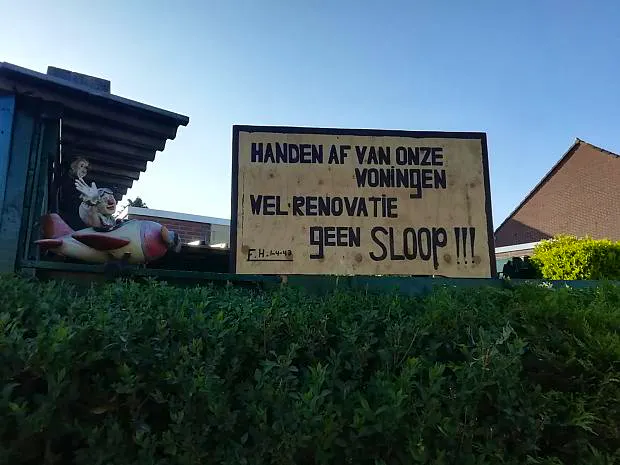 Afbeelding protest red de zorg