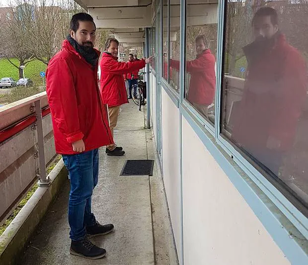 Afbeelding protest red de zorg