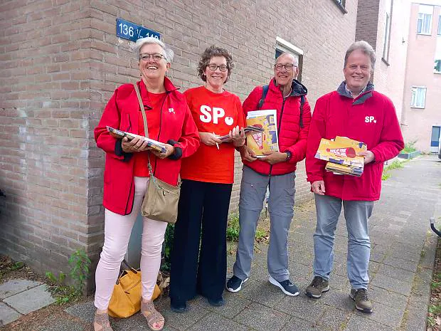 Afbeelding protest red de zorg
