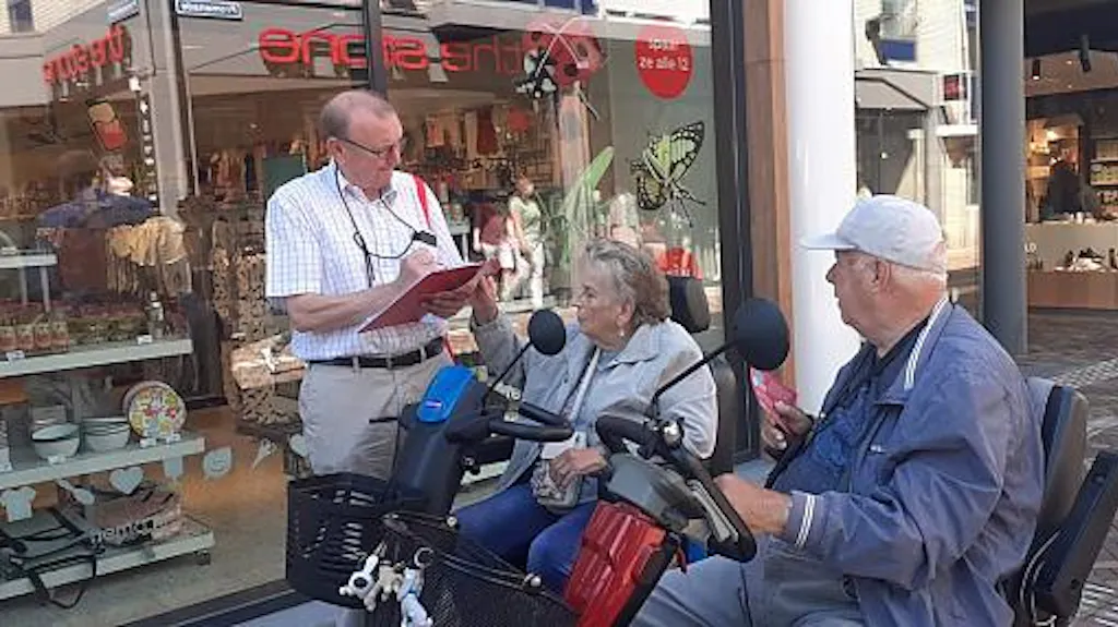 Afbeelding protest red de zorg