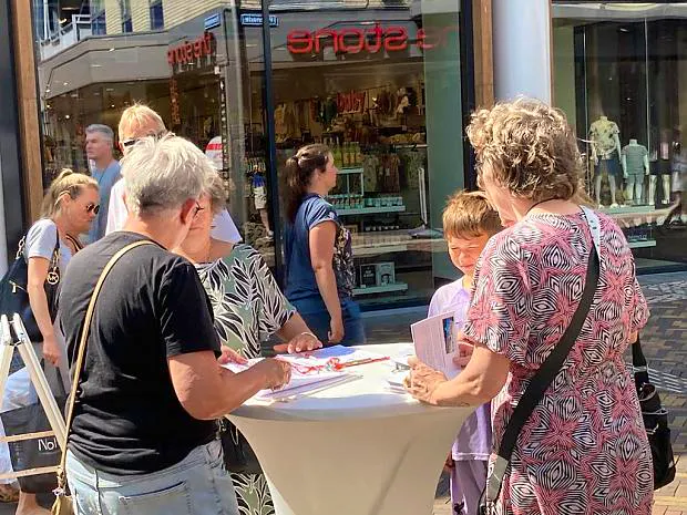 Afbeelding protest red de zorg