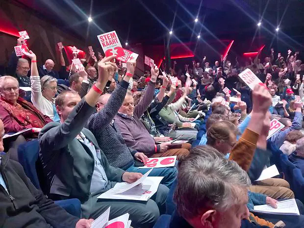Afbeelding protest red de zorg