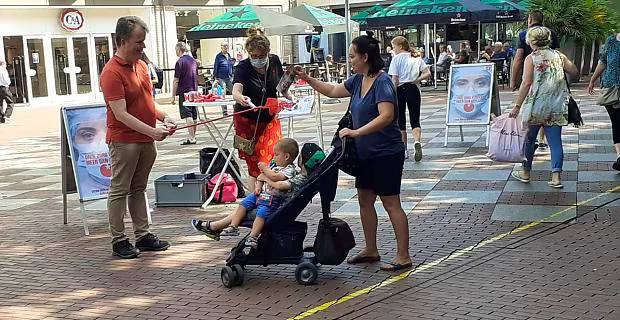 Afbeelding protest red de zorg