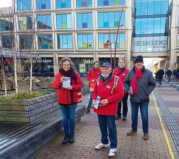 Afbeelding protest red de zorg