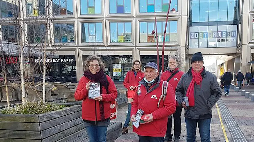 Afbeelding protest red de zorg