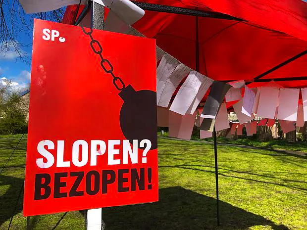 Afbeelding protest red de zorg