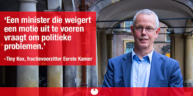 Afbeelding protest red de zorg