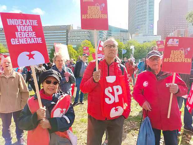 Afbeelding protest red de zorg