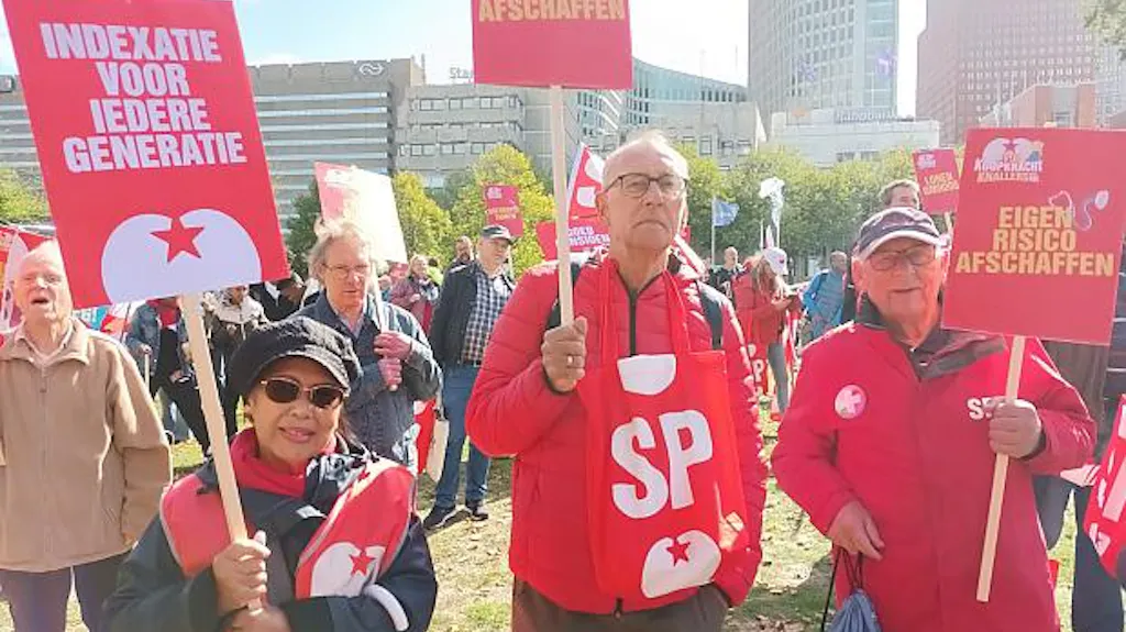 Afbeelding protest red de zorg