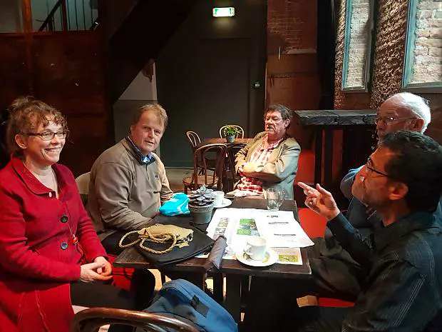 Afbeelding protest red de zorg