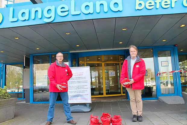Afbeelding protest red de zorg