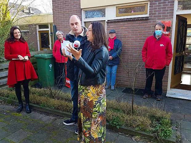 Afbeelding protest red de zorg