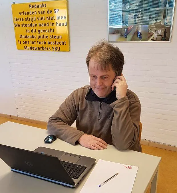 Afbeelding protest red de zorg