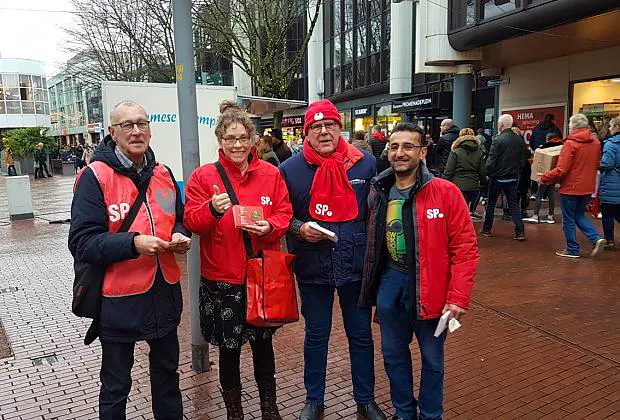 Afbeelding protest red de zorg