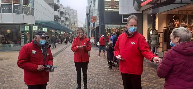 Afbeelding protest red de zorg