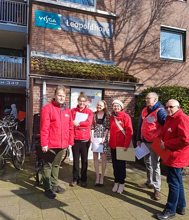 Afbeelding protest red de zorg