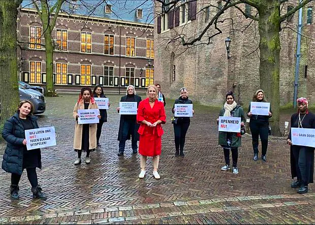 Afbeelding protest red de zorg