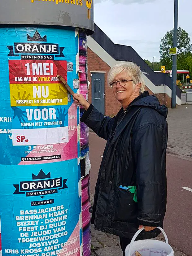 Afbeelding protest red de zorg