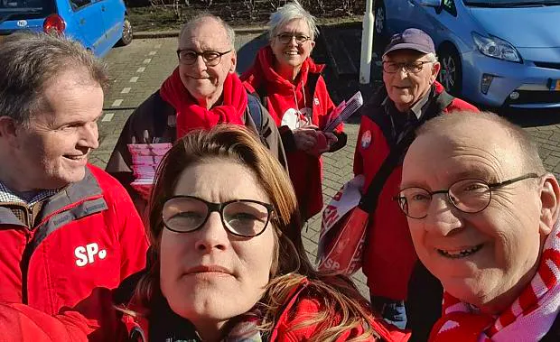 Afbeelding protest red de zorg