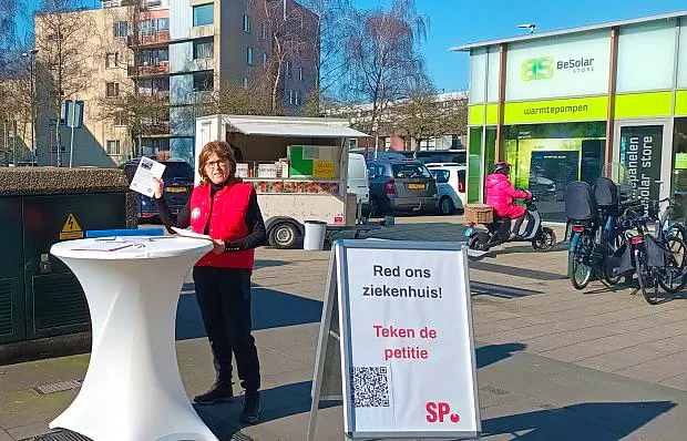 Afbeelding protest red de zorg