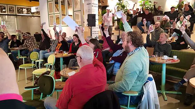 Afbeelding protest red de zorg