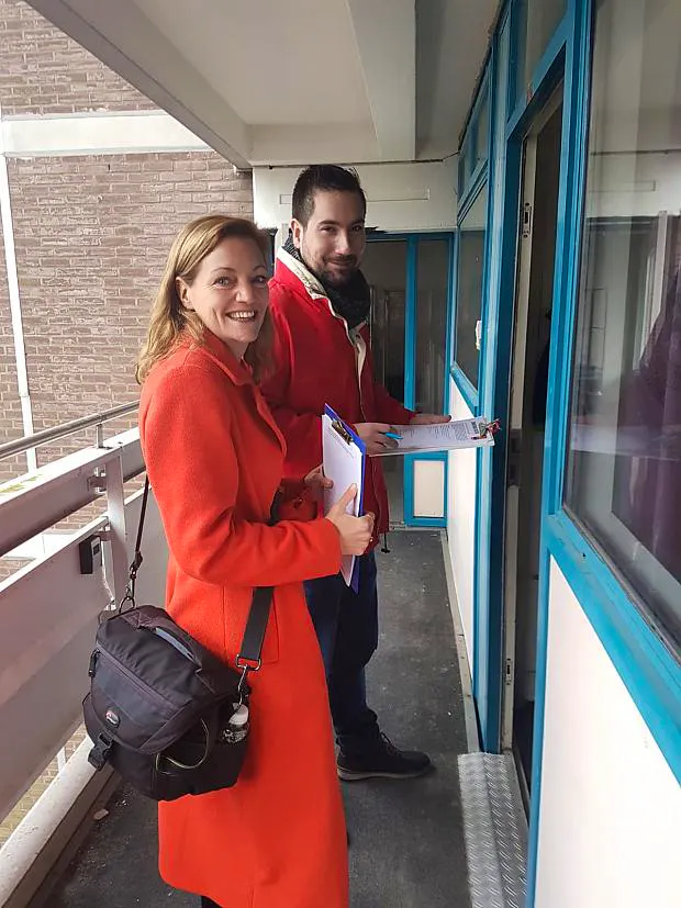 Afbeelding protest red de zorg