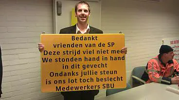 Afbeelding protest red de zorg