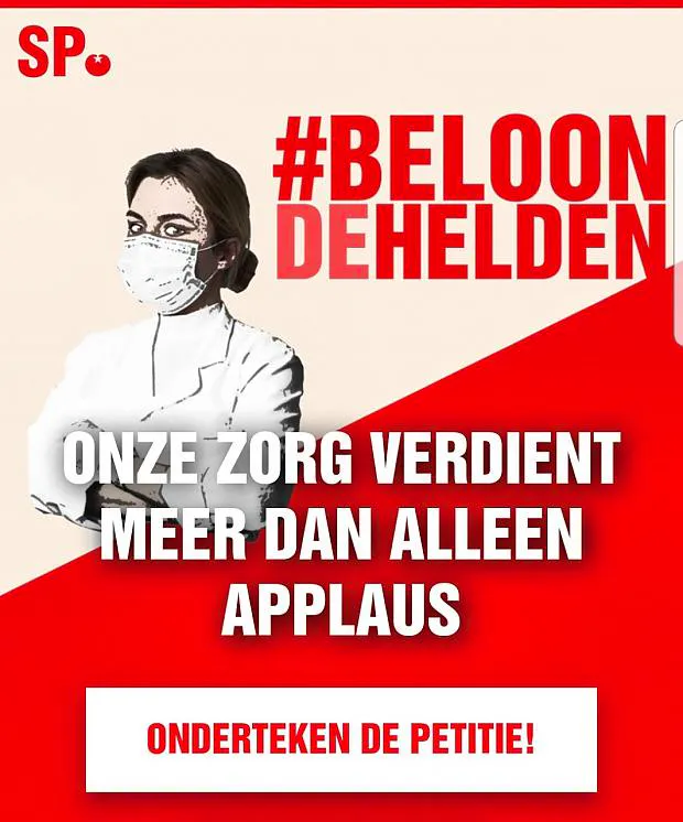 Afbeelding protest red de zorg
