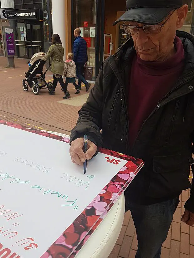 Afbeelding protest red de zorg