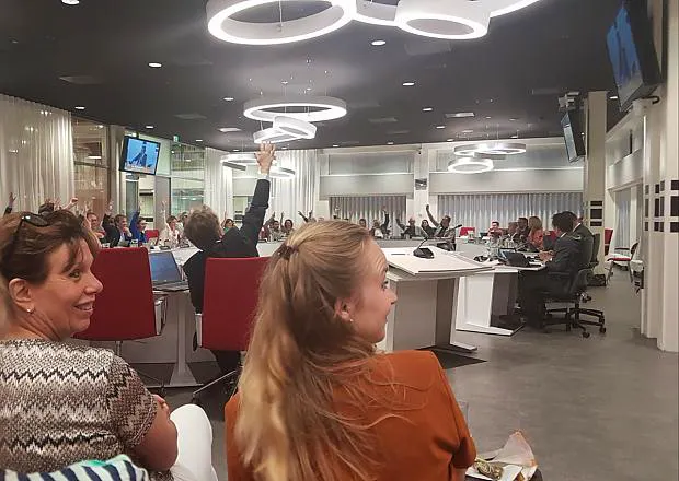 Afbeelding protest red de zorg
